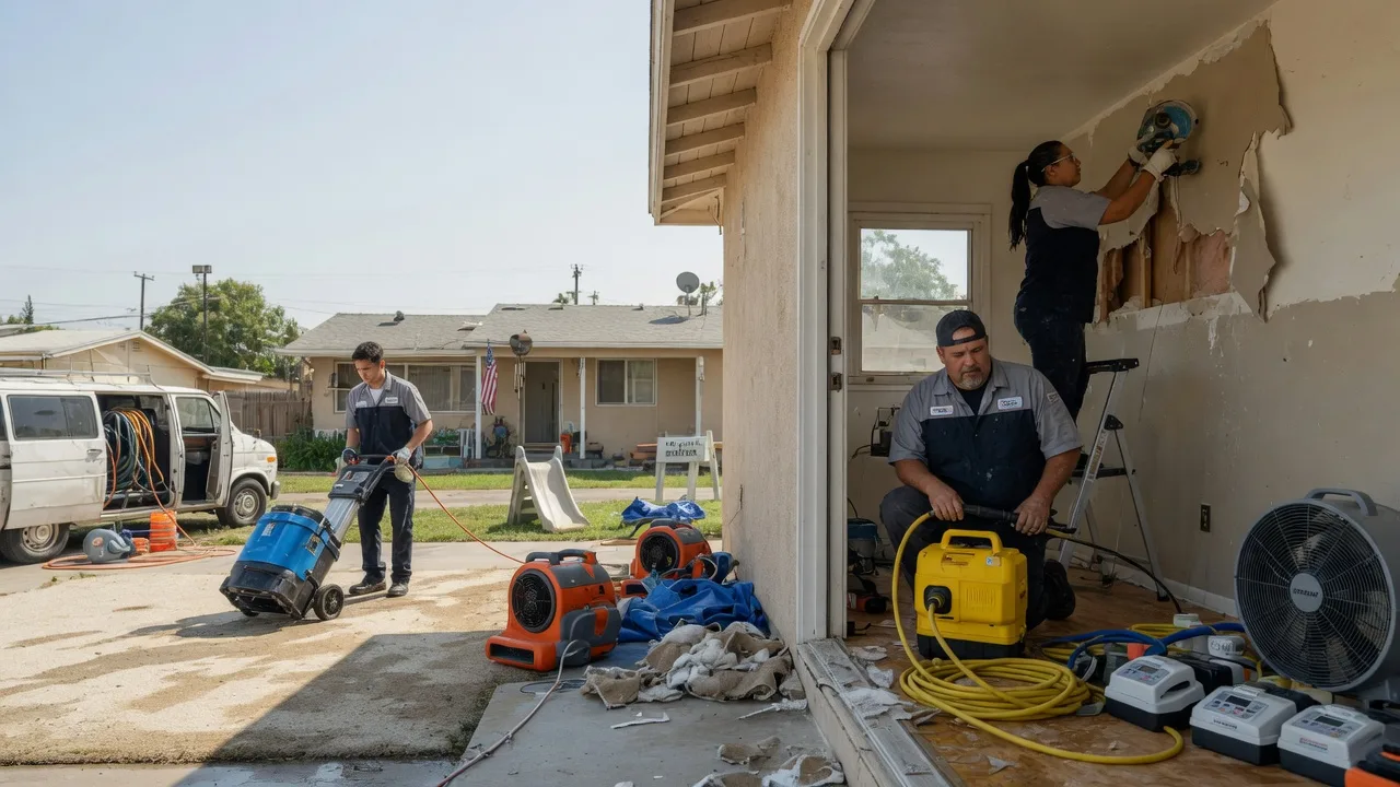 Water Damage Restoration in Columbus, TX near me